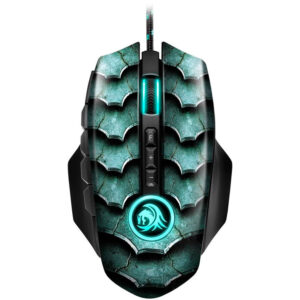 Sharkoon Drakonia II Gaming Mus (12 knapper) Grøn