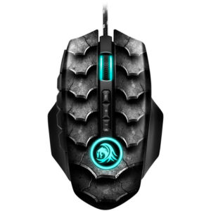 Sharkoon Drakonia II Gaming Mus (12 knapper) Sort