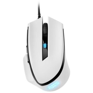 Sharkoon Shark Force II Gaming Mus (6 knapper) Hvid
