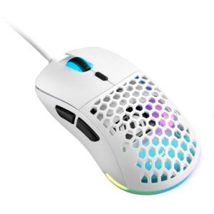 Sharkoon Shark Light 180 Gaming Mus (USB) Hvid