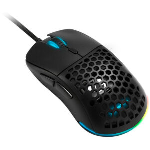 Sharkoon Shark Light 180 Gaming Mus (USB) Sort