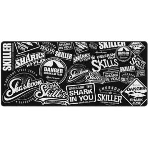 Sharkoon Skiller SGP2 Gaming Musemåtte (900x400mm)