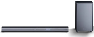 Sharp HT-SBW460 Soundbar - HDMI ARC/CEC - 4K pass-through - Sort