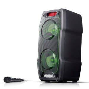 Sharp PS-929 TWS Bluetooth Party Højttaler m/LED