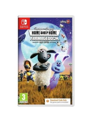 Shaun the Sheep: Home Sheep Home (Farmageddon Party Edition) - Code in a Box - Nintendo Switch - Platform