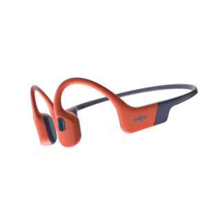 Shokz - OpenSwim Pro, Bone Conduction Headset - Red