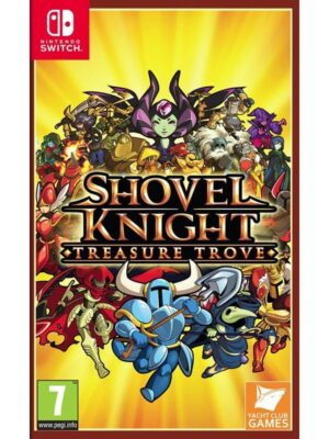 Shovel Knight: Treasure Trove - Nintendo Switch - Platformer
