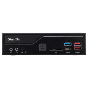Shuttle DH670 S1700 Barebone PC - Intel H670 - DDR4-SDRAM