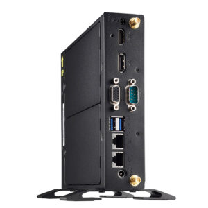 Shuttle XPC Fanless DS20U Barebone PC - Intel Celeron 5205U - DDR4-SDRAM
