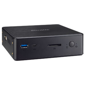Shuttle XPC Nano NC10U3 Mini PC - Intel Core i3 - DDR4-SDRAM