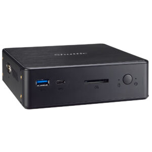 Shuttle XPC Nano NC10U7 Barebone PC - AMD A320 - DDR4-SDRAM