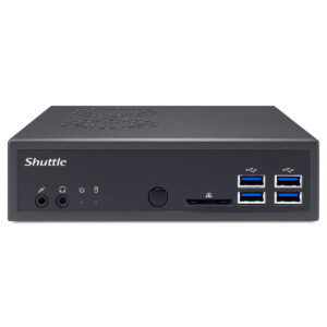 Shuttle XPC Slim DA320 Barebone PC - AMD A320 - DDR4-SDRAM