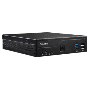 Shuttle XPC Slim DH610 Barebone PC - Intel H610 - DDR4-SDRAM