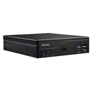 Shuttle XPC Slim DH610S Barebone PC - Intel H610 - DDR4-SDRAM