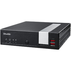 Shuttle XPC Slim DL20N6 Barebone PC - Intel Pentium Silver N6005 - DDR4-SDRAM