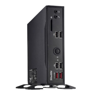 Shuttle XPC Slim DS20U5V2 Barebone PC - Intel Core i5 - DDR4-SDRAM