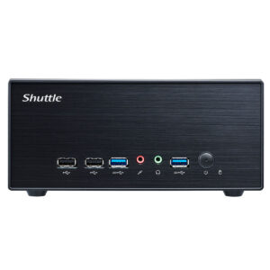 Shuttle XPC Slim XH510G2 Barebone PC - Intel H510 - DDR4-SDRAM