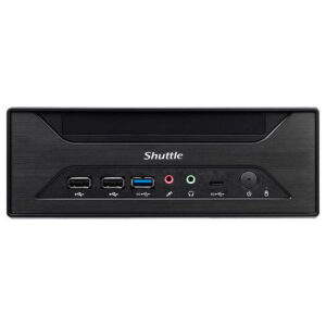Shuttle XPC Slim XH610 Barebone PC - Intel H610 - DDR4-SDRAM