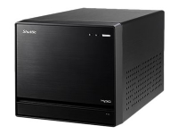 Shuttle XPC cube SW580R8 - Barebone - mini PC LGA1200 sokkel - Intel W580 - uden CPU op til - RAM 0 GB - Gigabit Ethernet, 2.5 Gigabit Ethernet