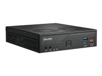 Shuttle XPC slim DH770 - Barebone - Slim-PC LGA1700 sokkel - Intel H770 - uden CPU op til - RAM 0 GB - Gigabit Ethernet