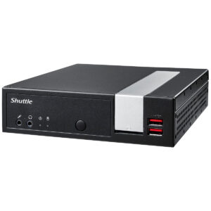 Shuttle XPC slim DL20NV2 Barebone PC - Intel Celeron N4505 - DDR4 SDRAM