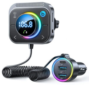 SiGN 30W Biloplader (2xUSB-A / USB-C PD) - Sort