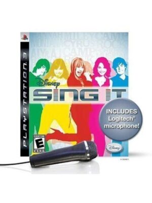 Sing It (Bundle with Microphone) - Sony PlayStation 3 - Fest