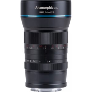 Sirui Anamorphic Lens 1,33x 24mm f 2.8 MFT Kamera objektiv