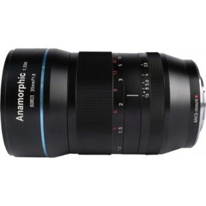 Sirui Anamorphic Lens 1,33x 35mm f 1.8 MFT Kamera objektiv