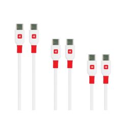 Skross Usb-c To Usb-c Cables Multipack - Kabel