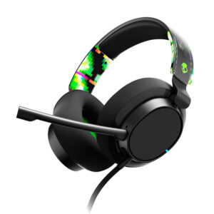 Skullcandy SLYR Pro Gaming Headset (Multi) Green DigiHype