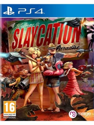 Slaycation Paradise - Sony PlayStation 4 - Action