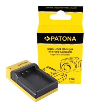 Slim micro-USB oplader til Canon LP-E17 EOS 750D 760D 8000D Kiss X8i Rebel Rebel T6i Rebel