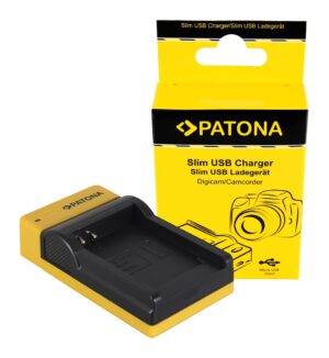 Slim micro-USB oplader til Canon NB-4L Digital Ixus i zoom i zoom ï¿½i7 ï¿½i7 800 IS 850 IS