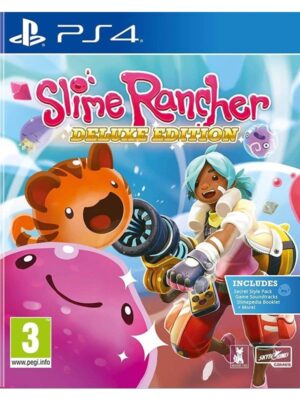 Slime Rancher: Deluxe Edition - Sony PlayStation 4 - FPS