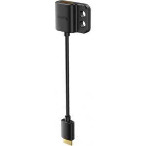 SmallRig 3020 HDMI Adpt Cable Ultra Slim 4K (C to Support rigs & cages