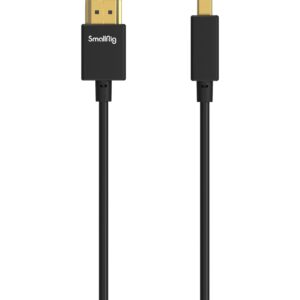 SmallRig 3043 HDMI Cable Ultra Slim 4K 55cm (D to A) Ledning