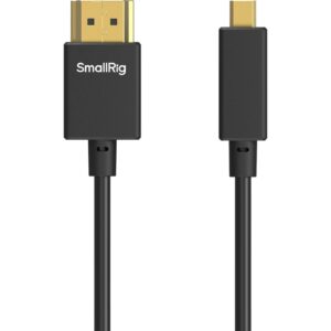 SmallRig 4795 Ultra-Slim 4K HDMI Data Cable D to A 100cm Ledning
