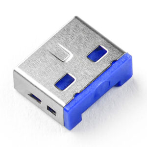 SmartKeeper Basic USB-A Portblokering (Blå) 100pk