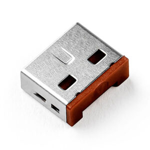 SmartKeeper Basic USB-A Portblokering (Brun) 10pk