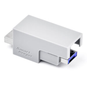 SmartKeeper Basic USB Portblokering (USB-A) Blå