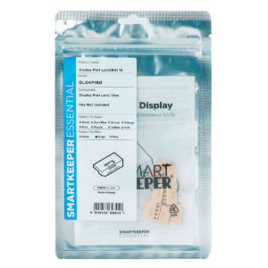 SmartKeeper DisplayPort Portblokering (Beige) 10pk