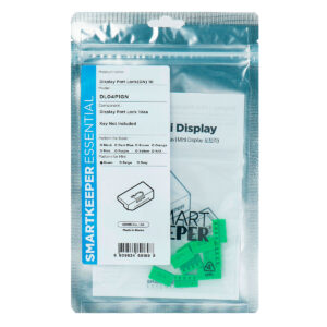 SmartKeeper DisplayPort Portblokering (Grøn) 10pk