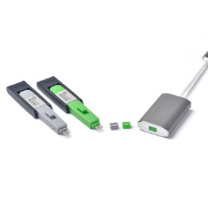 SmartKeeper Mini DisplayPort Portblokering (Grå) 10pk