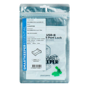 SmartKeeper Mini Micro USB-B Portblokering (Grøn) 10pk