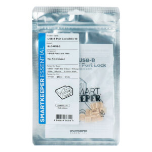 SmartKeeper USB-B Portblokering (Beige) 10pk