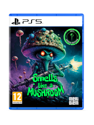 Smells Like A Mushroom (100% Vegan Edition) - Sony PlayStation 5 - Third Person Shooting
