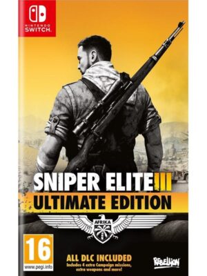 Sniper Elite 3: Ultimate Edition - Nintendo Switch - Action
