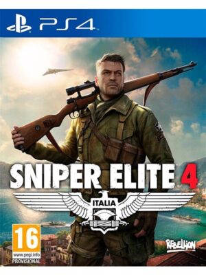 Sniper Elite 4 - Sony PlayStation 4 - Action
