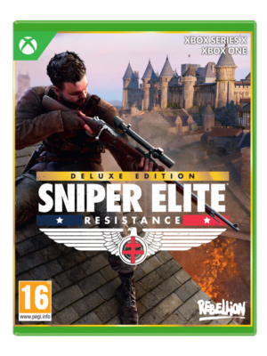 Sniper Elite: Resistance (Deluxe Edition) - Microsoft Xbox One - FPS